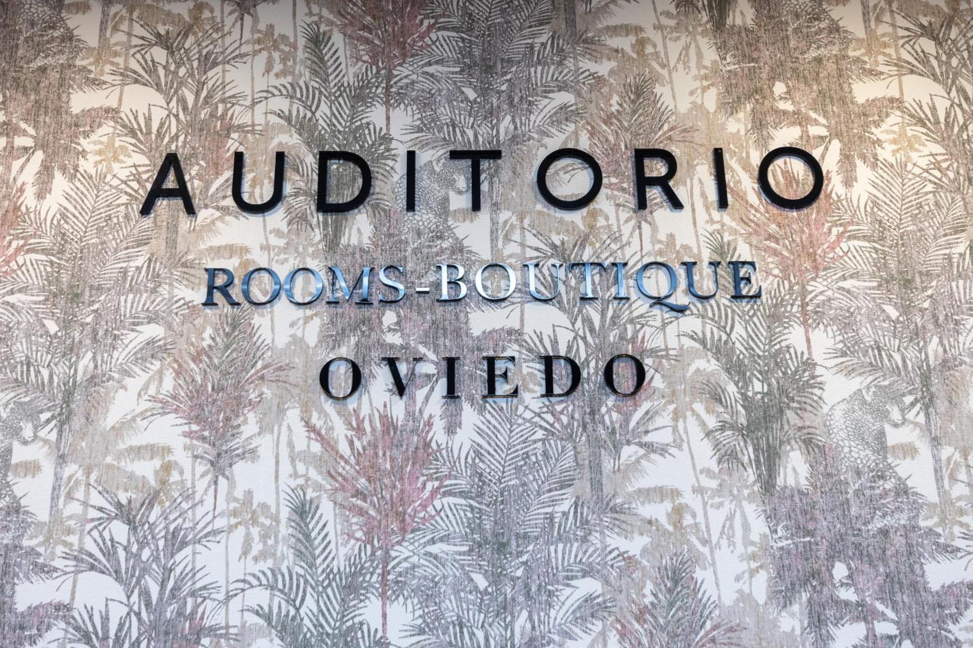 Auditorio Rooms Boutique Oviedo Bagian luar foto
