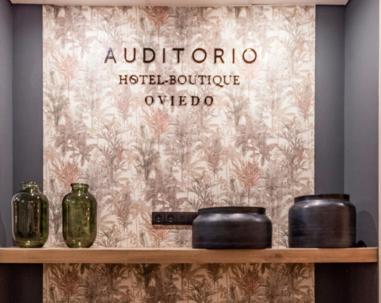 Auditorio Rooms Boutique Oviedo Bagian luar foto